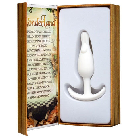 Wonderland The White Wabbit Mini Butt Plug by Doc Johnson - Butt Plugs