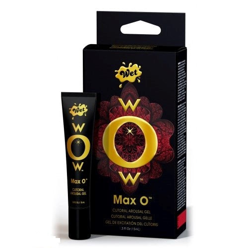 wOw Clitoral Stimulant Max - - Delay and Excite Sprays