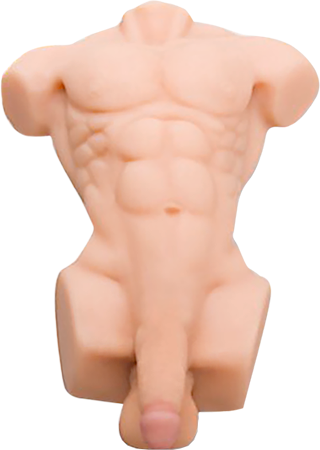 X5 Man Meat Realistic Love Doll by Blush Novelties - Love Dolls