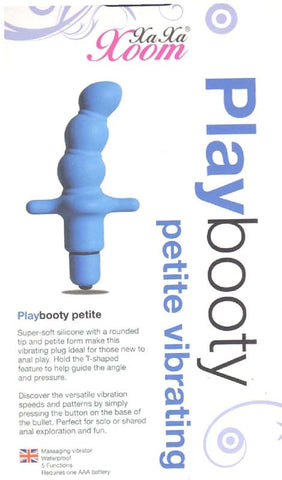 Play Booty Silicone Anal Plug by Xa Xa Xoom - Prostate Toys