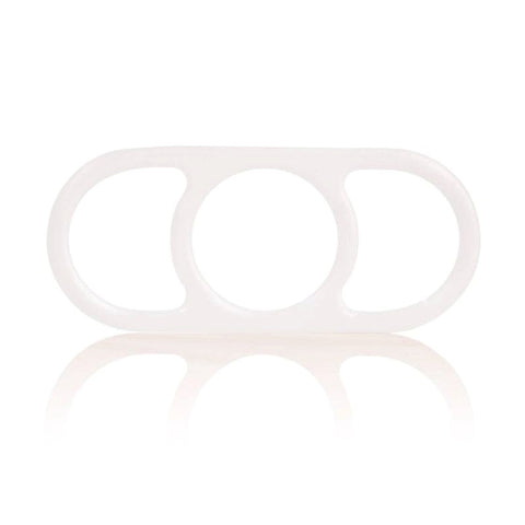 XL Silicone Erection Enhancer Cock Ring by CalExotics - Cock Rings
