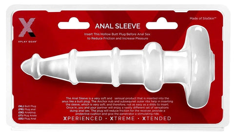 Xplay Anal Sleeve Butt Plug by Perfect Fit - Butt Plugs