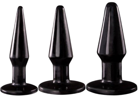 Xplorer Anal Training Butt Plug Kit by NANMA Corporation - Butt Plugs