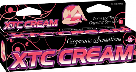 XTC Cream for Women - - Delay and Excite Sprays