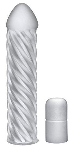 Xtend It Swirl Penis Extension Kit by Doc Johnson - Pumps, Extenders and Sleeves