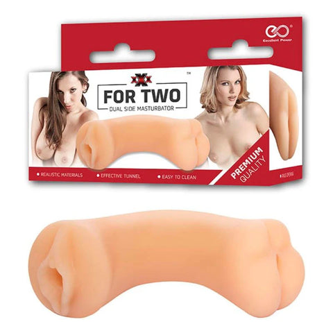 Xxx For Two Dual Side Masturbator by NANMA Corporation - Masturbators and Strokers