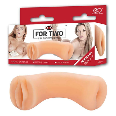 Xxx For Two Dual Side Masturbator Pussy Ass - Masturbators and Strokers