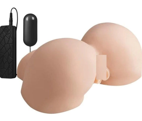 XXX To Go Rachel Vibrating Male Masturbator by NANMA - Masturbators and Strokers