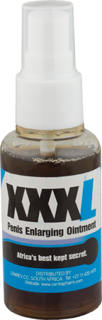 XXXL Penis Enlarging Ointment by La Viva - Delay and Excite Sprays