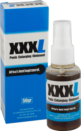 XXXL Penis Enlarging Ointment by La Viva - Delay and Excite Sprays