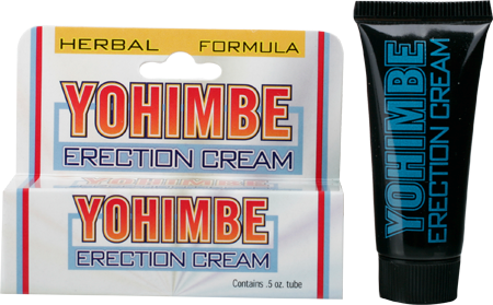 Yohimbe Erection Cream - - Delay and Excite Sprays