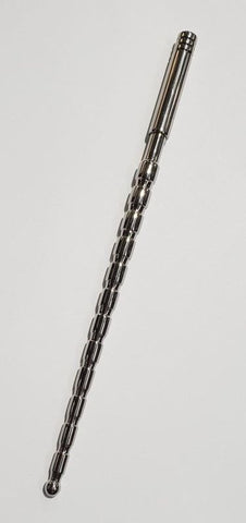 Urethral Dominator Grooving Sound by Hell's Couture - Penis Plugs