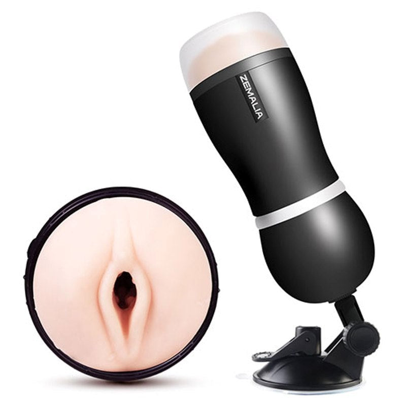 Zemalia Dana Masturbator with Suction Cup - - Masturbators and Strokers