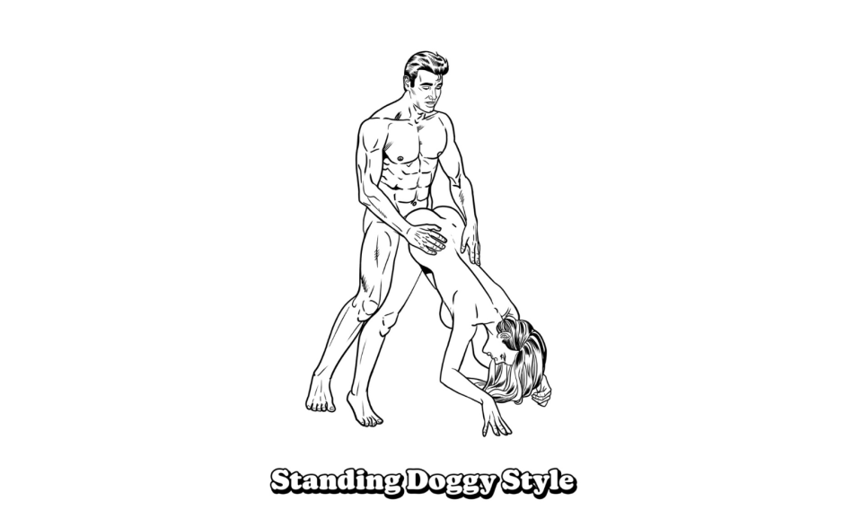 Wood Rocket Sexiest Sex Positions Colouring Book - Party Gifts and Novelties