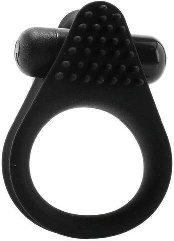 Mens Zero Tolerance Black Knight Cock Ring - Vibrating Cock Rings