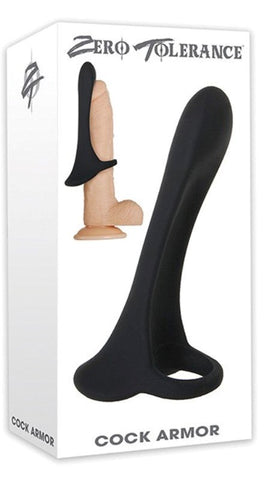 Zero Tolerance Cock Armor Rechargeable by Evolved - Pumps, Extenders and Sleeves