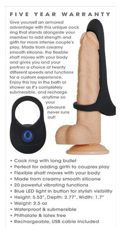Zero Tolerance Cock Armor Rechargeable by Evolved - Pumps, Extenders and Sleeves