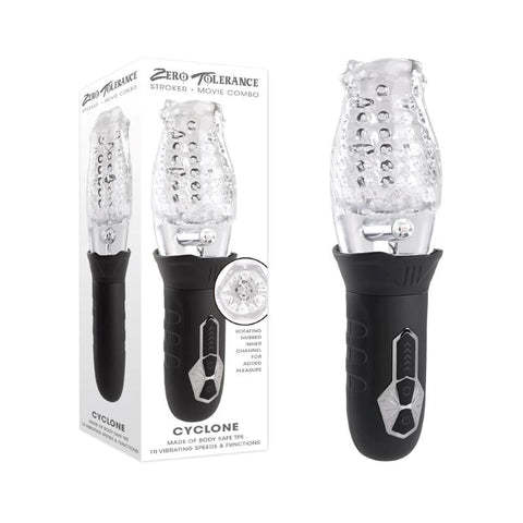 CYCLONE Spinning Male Stroker by Evolved - Masturbators and Strokers