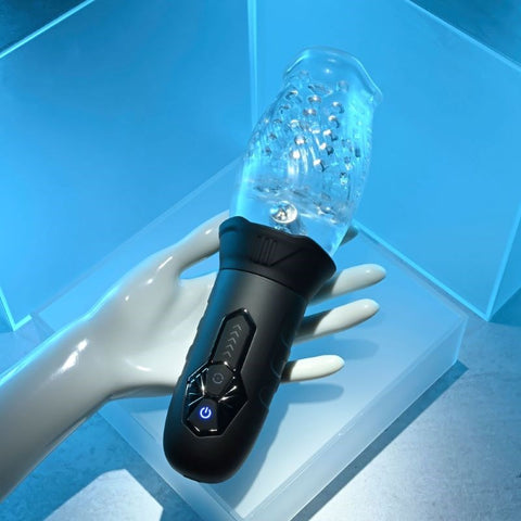 CYCLONE Spinning Male Stroker by Evolved - Masturbators and Strokers