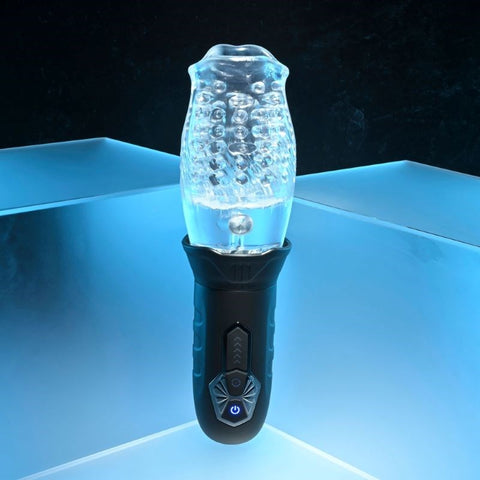 CYCLONE Spinning Male Stroker by Evolved - Masturbators and Strokers