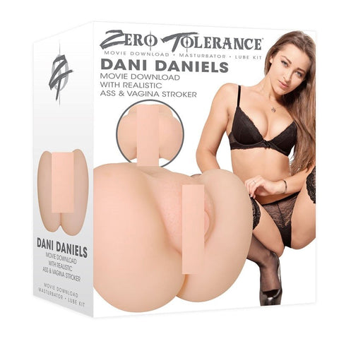 Zero Tolerance Dani Daniels Ass & Vagina Stroker Vagina - Realistic Butts And Vaginas