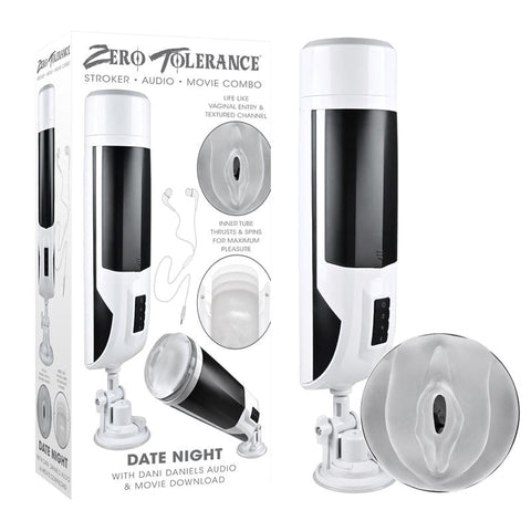Zero Tolerance Date Night Auto Stroker by Evolved - Masturbators and Strokers