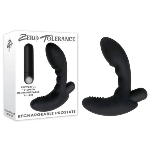 Zero Tolerance Prostate Massager with Bullet - Prostate Toys