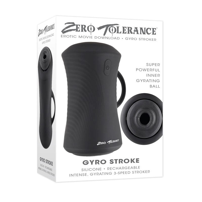 Zero Tolerance Gyro Stroke - - Masturbators and Strokers