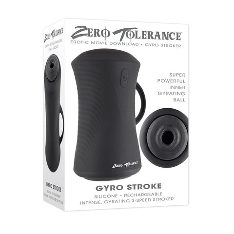 Zero Tolerance Gyro Stroke Male Masturbator by Evolved - Masturbators and Strokers