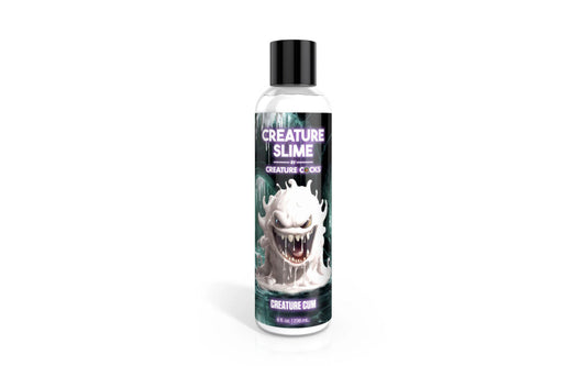 Creature Cocks Slime Cum Unscented Jizz Lubricant 8oz