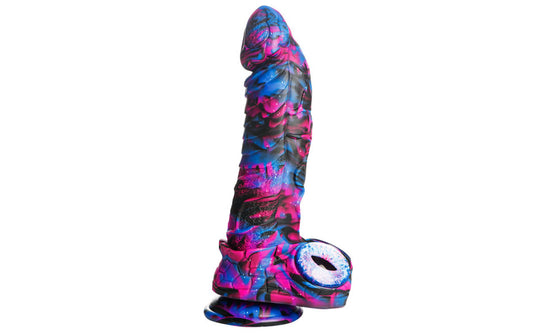 XR Brands Alienoid Realistic Fantasy Silicone Dildo