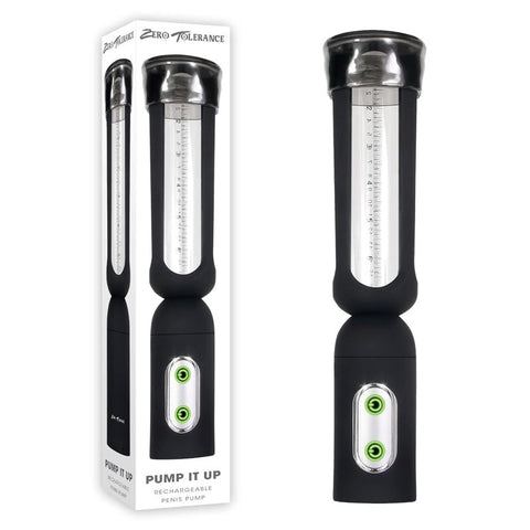 Pump It Up Rechargeable Penis Pump by Evolved - Pumps, Extenders and Sleeves