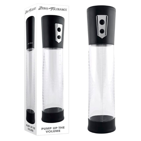 Pump Up The Volume Men's Penis Pump by Evolved - Pumps, Extenders and Sleeves