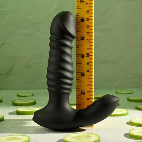 Zero Tolerance Striker Thrusting Anal Vibrator by Evolved - Prostate Toys