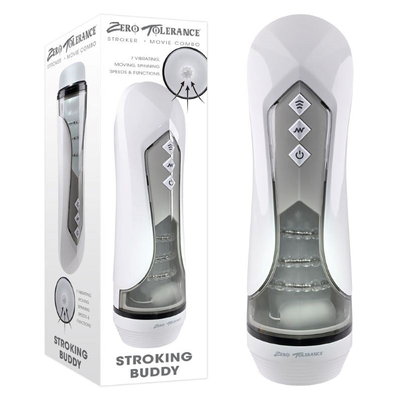 Zero Tolerance Stroking Buddy - - Masturbators and Strokers