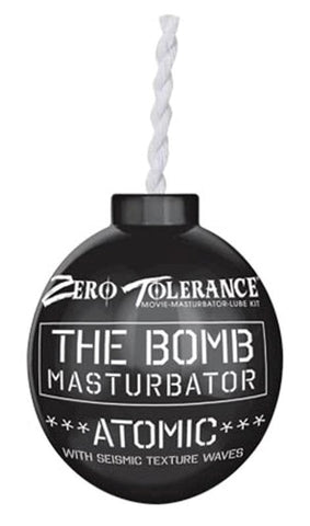 The Bomb Mens Masturbator Atomic by Evolved - Masturbators and Strokers