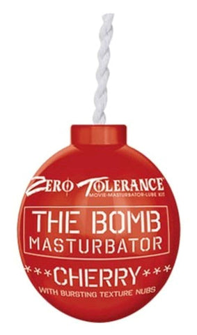 The Bomb Mens Masturbator Cherry by Evolved - Masturbators and Strokers