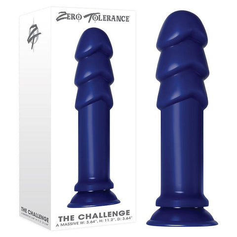 Zero Tolerance The Challenge Giant Butt Plug by Evolved - Butt Plugs