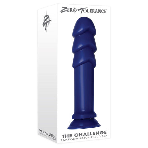 Zero Tolerance The Challenge Giant Butt Plug by Evolved - Butt Plugs