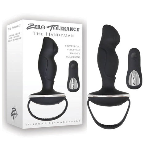 Zero Tolerance The Handyman Anal Plug by Evolved Novelties - Butt Plugs