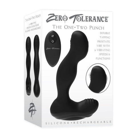 The One-Two Punch Prostate Massager by Evolved - Prostate Toys