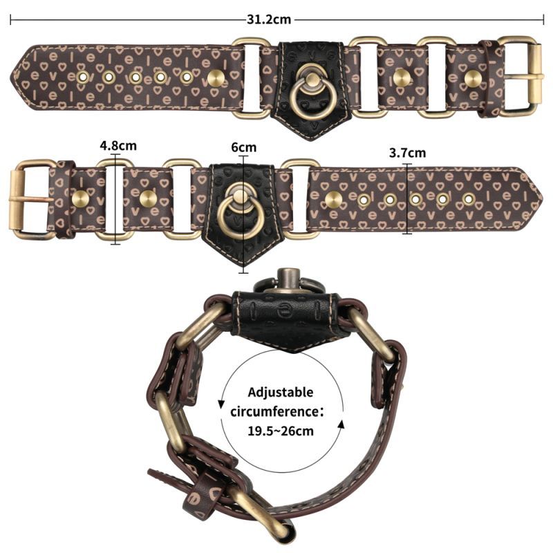 Lovetoy Rebellion Reign Fetish Play Hogtie Set - Cuffs And Restraints