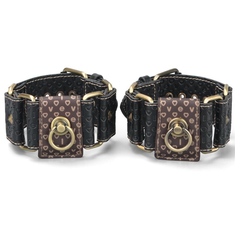 Lovetoy Rebellion Reign Fetish Play Hogtie Set - Cuffs And Restraints