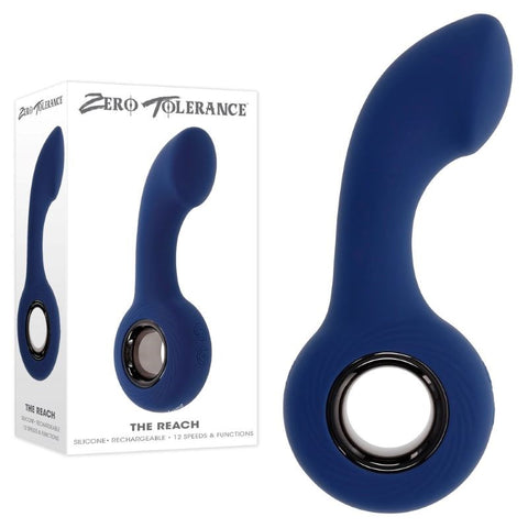 Zero Tolerance THE REACH Anal Plug by Evolved Novelties - Prostate Toys
