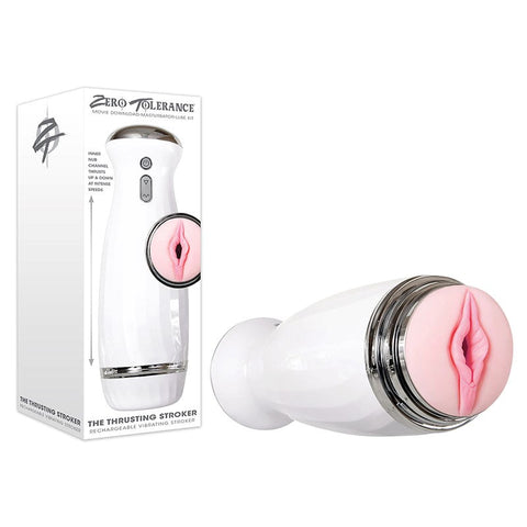Zero Tolerance The Thrusting Stroker by Evolved Novelties - Masturbators and Strokers