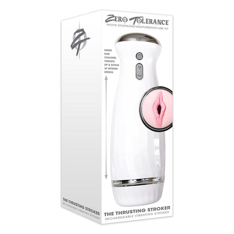 Zero Tolerance The Thrusting Stroker by Evolved Novelties - Masturbators and Strokers