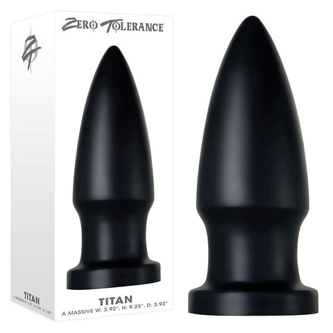 Zero Tolerance The Titan Giant Butt Plug - Butt Plugs