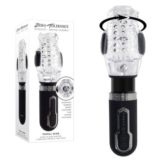 Zero Tolerance THRILL RIDE - - Masturbators and Strokers