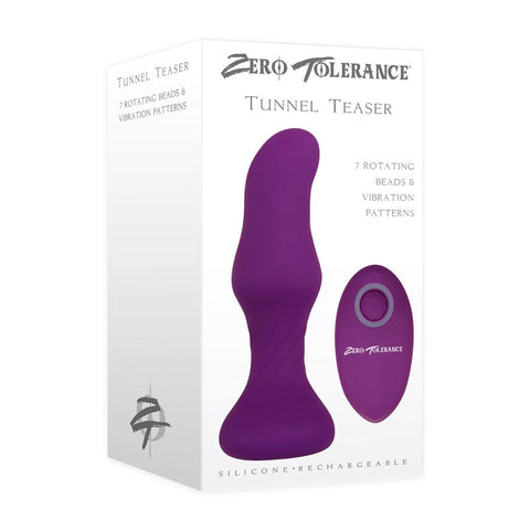 Zero Tolerance Tunnel Teaser Butt Plug by Evolved - Butt Plugs