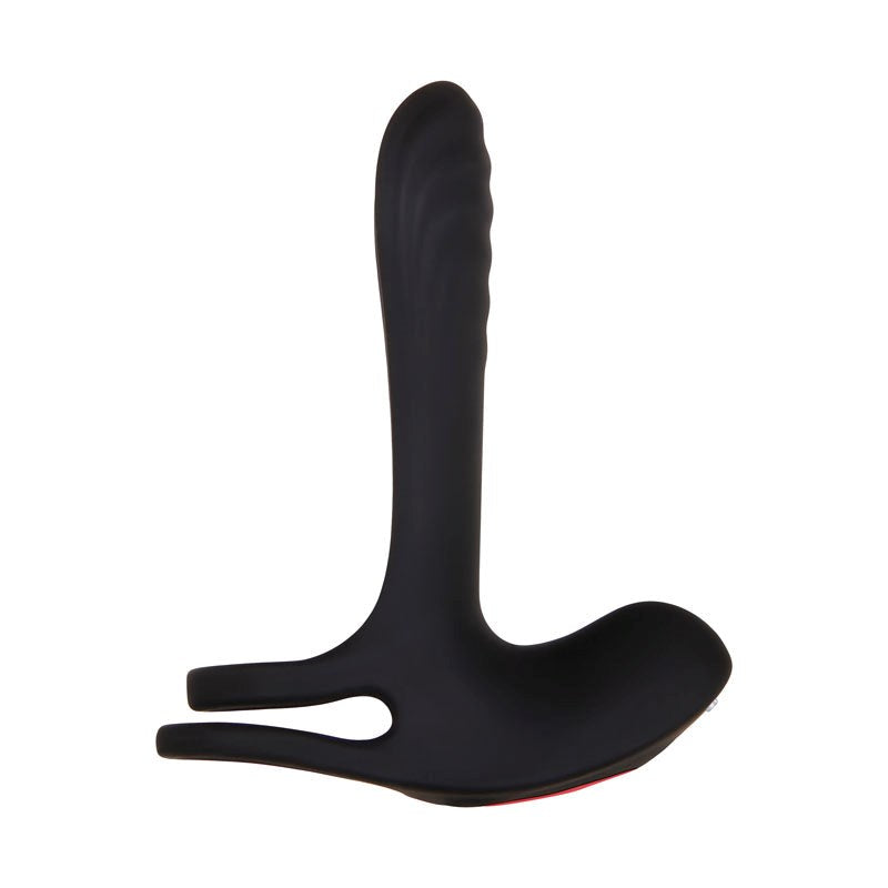 Zero Tolerance Vibrating Girth Enhancer - Black - - Pumps, Extenders and Sleeves